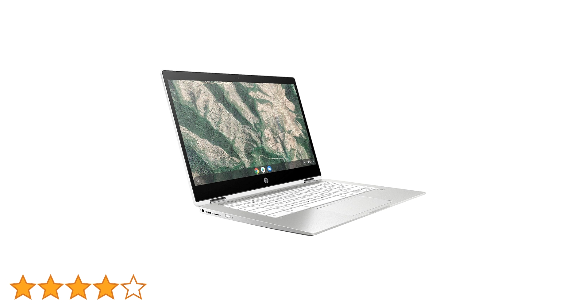 Chromebook本体 HP Chromebook x360-14-da0008tu HP Chromebook x360 14 inch Laptop, Full HD Touch Display
